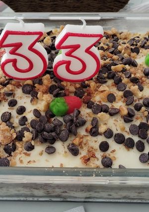 Una foto de Tarta de zanahoria La Juani de Ana Sevilla para cumpleaños