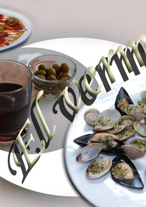 Una foto de El vermut