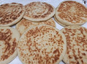 Foto principal de Pan marroquí casero esponjoso y sin horno