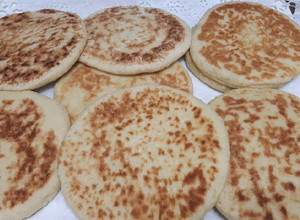 Foto principal de Pan marroquí casero esponjoso y sin horno