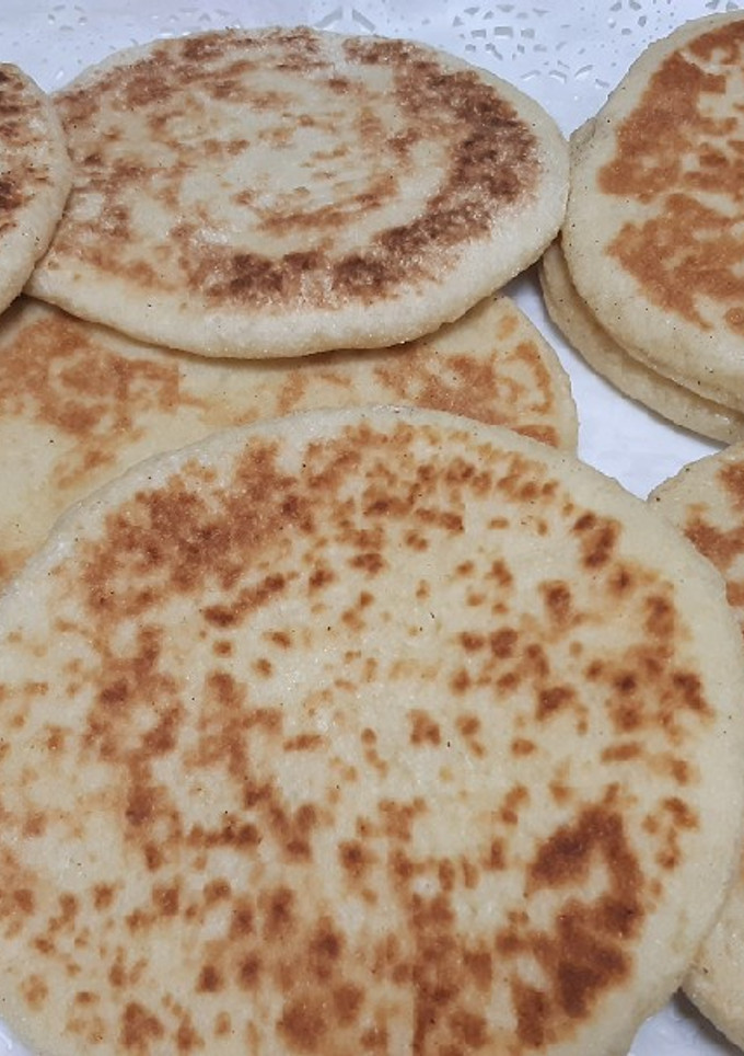 Una foto de Pan marroquí casero esponjoso y sin horno