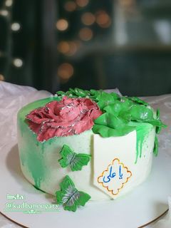 عکسی از دستور کیک عید غدیر