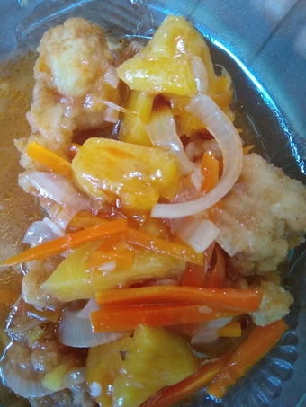 Langkah Gampang Membikin Resep Ikan kakap crispy asam manis yang Bisa Manjain Lidah Anti Ribet, Mantap Sekali