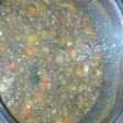 Guiso de lentejas con verduras