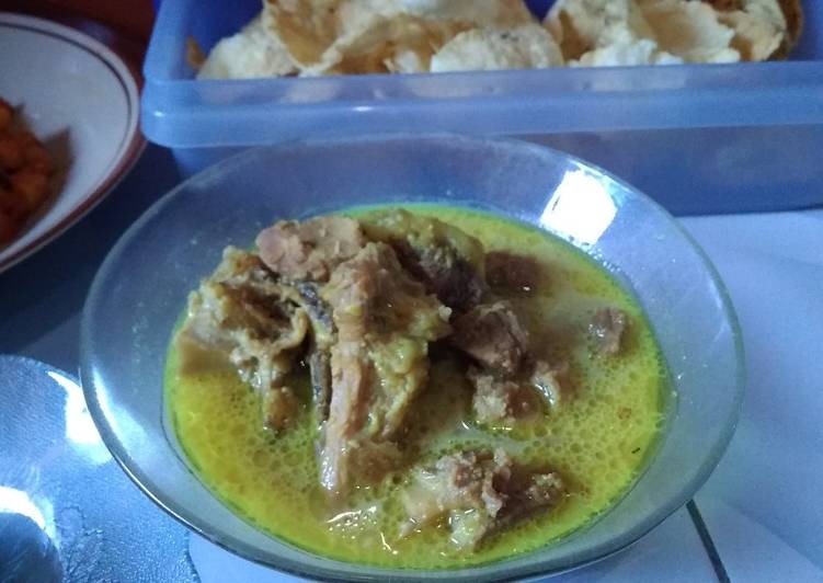 Gulai Daging Sapi plus Iga ????