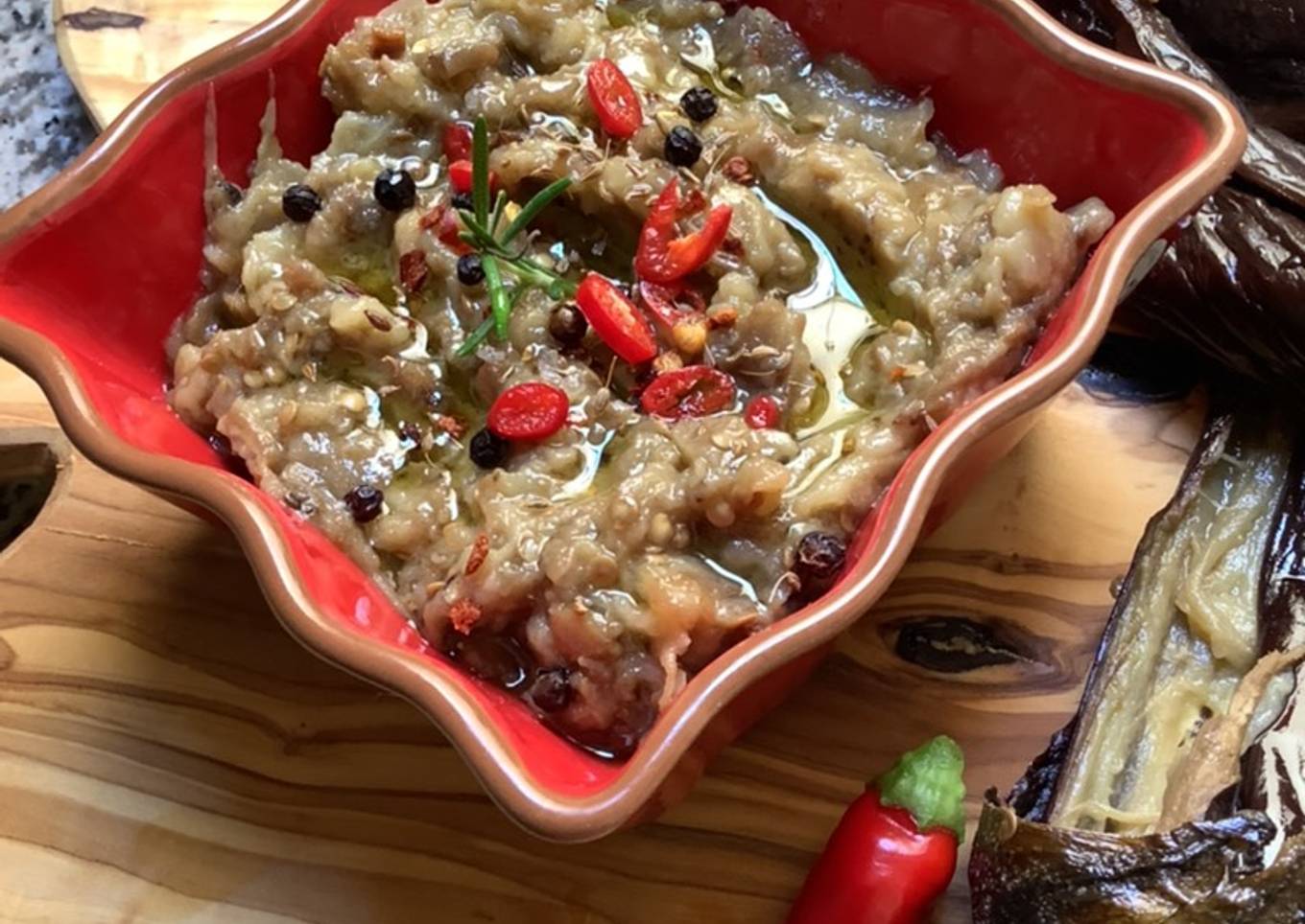 Caviar d’aubergines