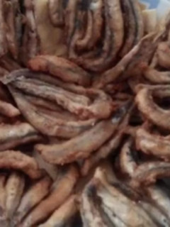 Una foto de Manojitos de boquerones fritos al limón