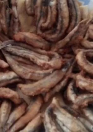 Una foto de Manojitos de boquerones fritos al limón