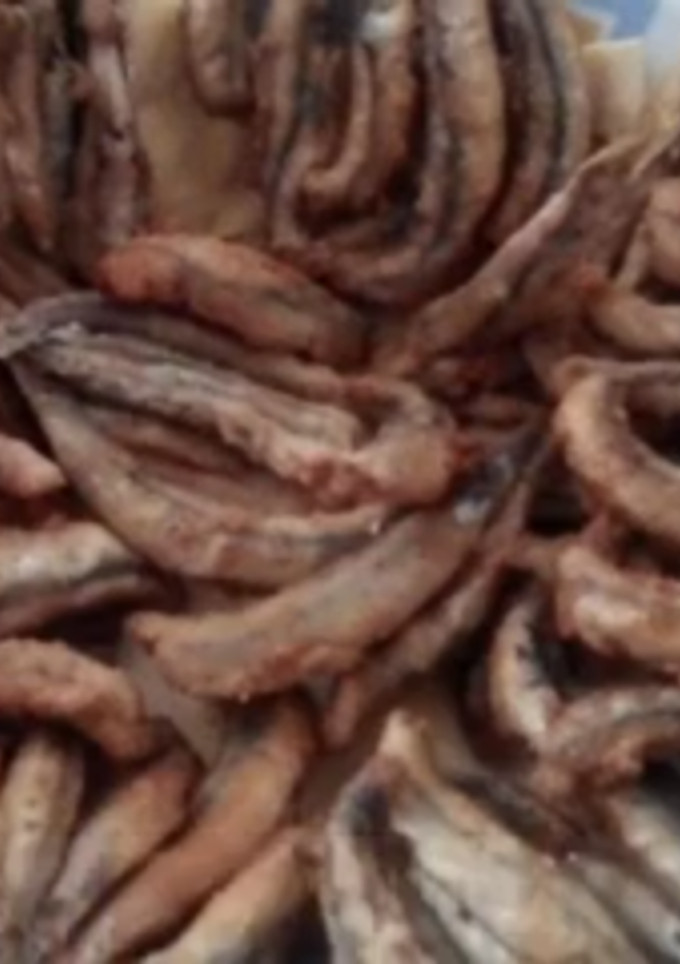 Una foto de Manojitos de boquerones fritos al limón
