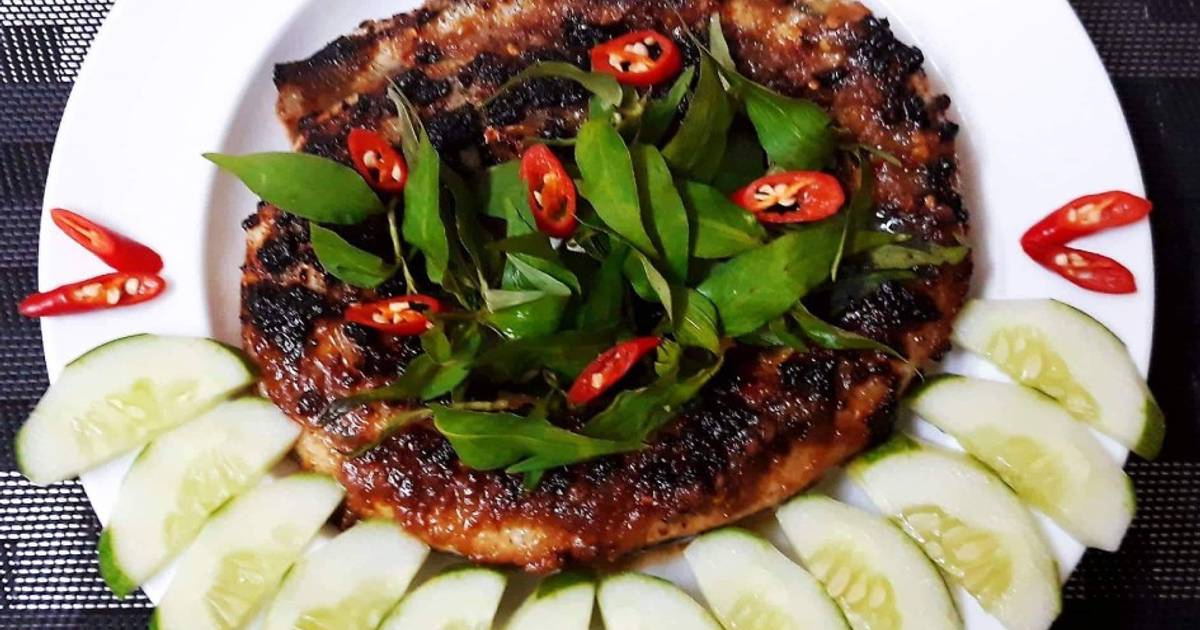 Cách chế biến cá xương xanh nướng muối ớt tại nhà?
