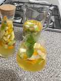 Sangria de vinho branco