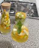Sangria de vinho branco