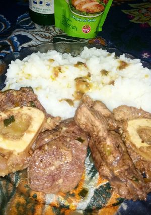 Una foto de Osobuco😋