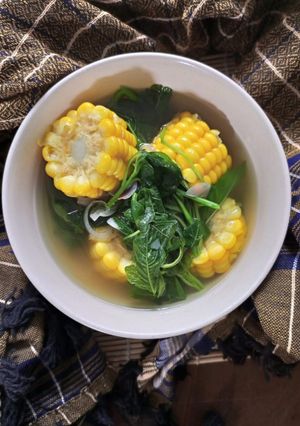 Foto resep Bening Bayam Jagung