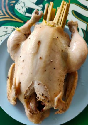 รูปของ ไก่นึ่งตะไคร้