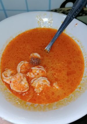 Foto resep Tomyam udang