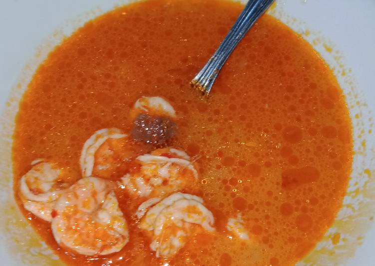 Tomyam udang