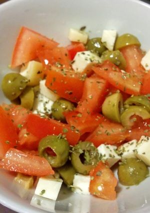 Foto de Salada "mediterrânea"