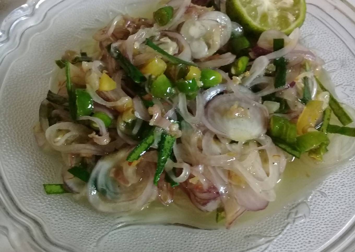 Sambal Matah Kabai Rabit Ijo 6