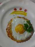 Papas con huevito