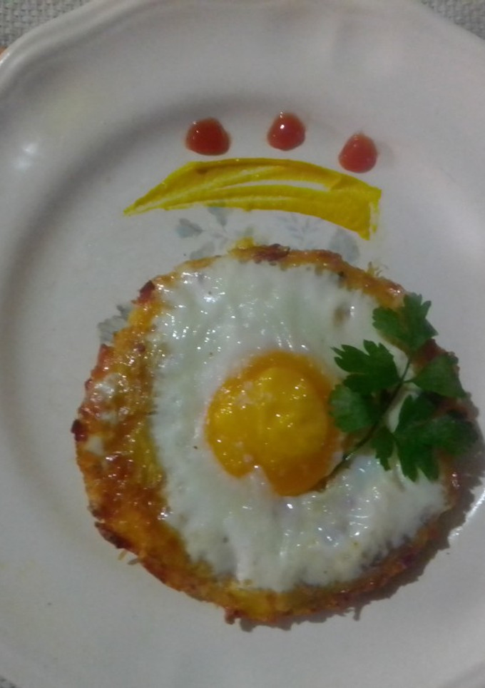 Una foto de Papas con huevito