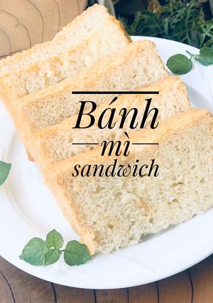 Hình của món Bánh mì sandwich.
