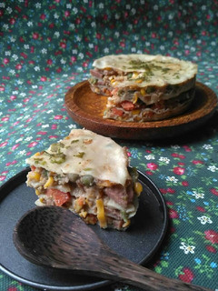 Foto resep Wadai Ipau alias lasagna Borneo