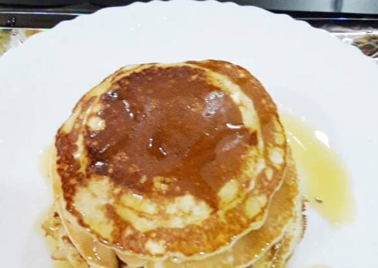 Simple Way to Make Perfect Pancake