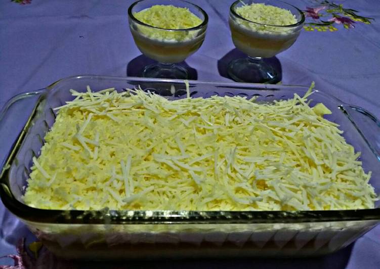 Puding Busa Susu Keju