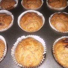 A picture of Arrowroots muffins.