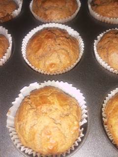 A picture of Arrowroots muffins.
