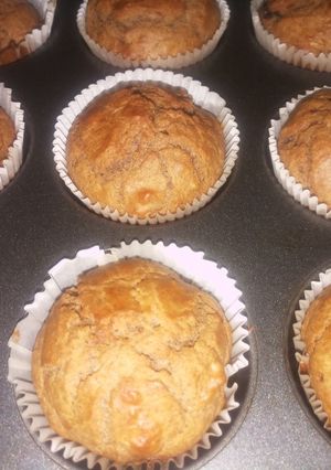 A picture of Arrowroots muffins.