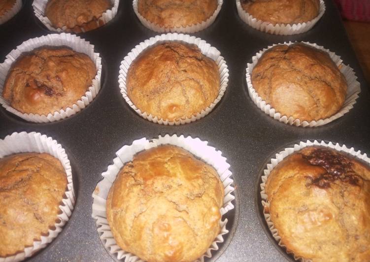 Step-by-Step Guide to Prepare Homemade Arrowroots muffins