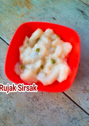 Foto resep Rujak Sirsak