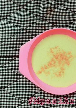 Foto resep Mpasi 7m+ : Menu 4* Beras Putih Ayam Tempe Wortel Brokoli