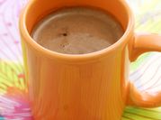 A picture of soya milk chocolate