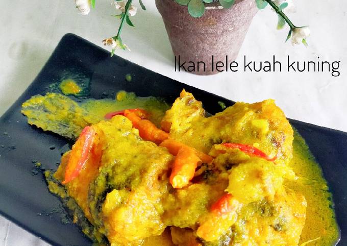 Ikan Lele Kuah Kuning