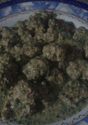 صورة لوصفة كفته بصوص الزبادي
