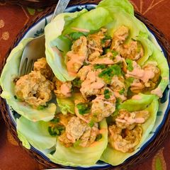 A picture of Dynamite Prawns.