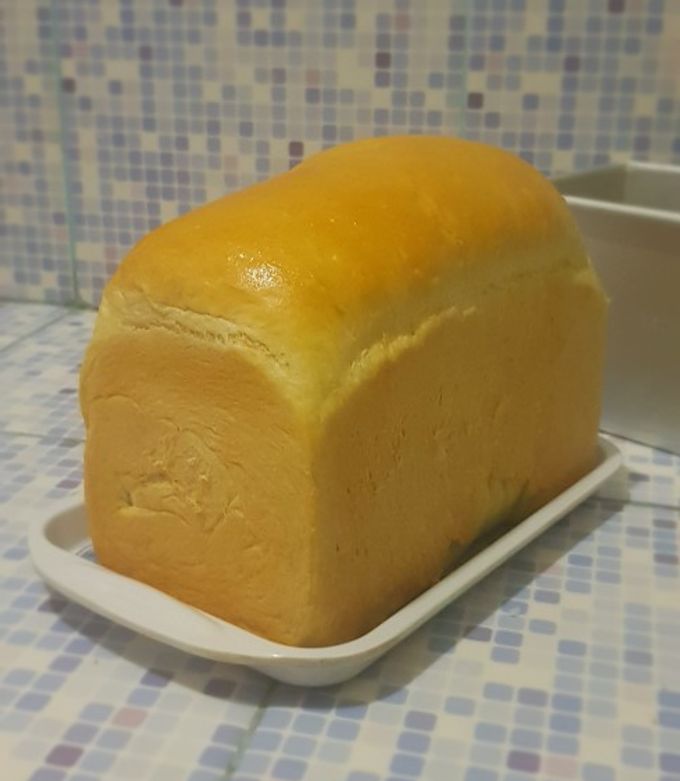 Foto resep Roti tawar dengan oven tangkring