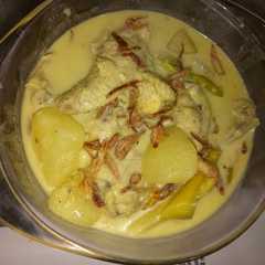 รูปของ Opor ayam simple #SiapRamadhan