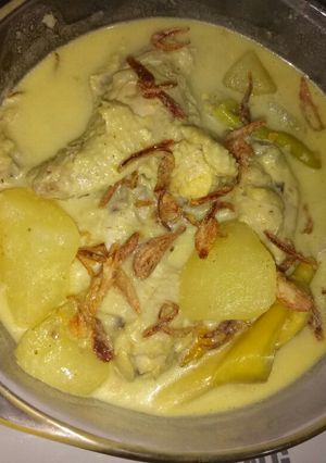 Foto resep Opor ayam simple #SiapRamadhan