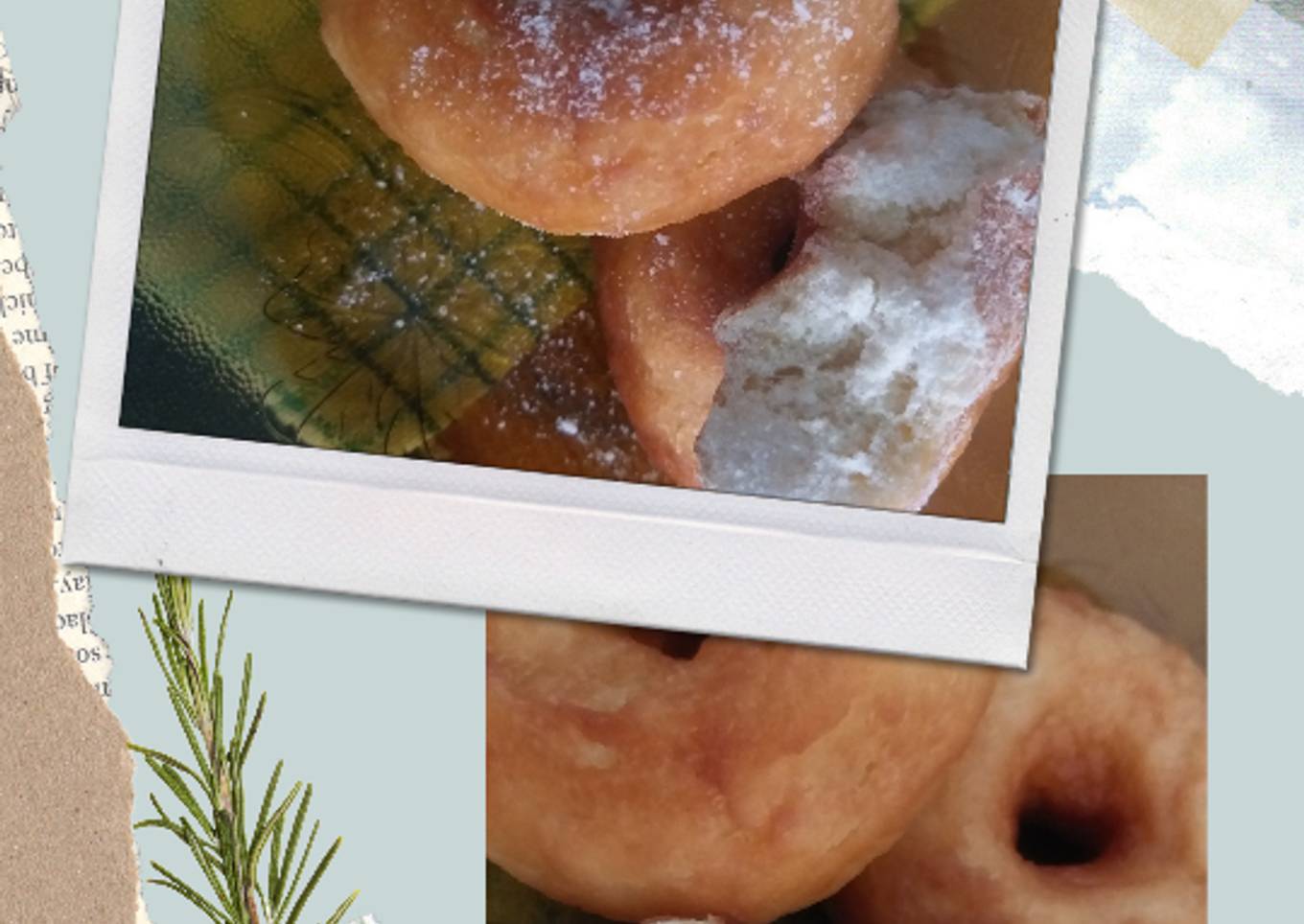Donat empuk simple