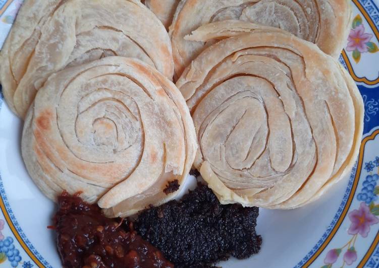 Resep Roti Maryam Sederhana Anti Gagal