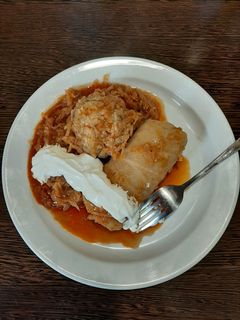 Töltött káposzta recept fotója
