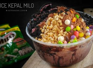 Foto resep Ice/Es Kepal Milo