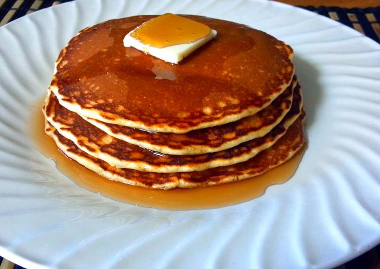 Easiest Way to Make Favorite EZ Award Winning Buttermilk Pancakes