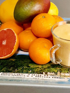Egzotikus smoothie recept fotója