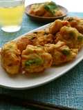 Easy Edamame, Bacon, and Tofu Fritters