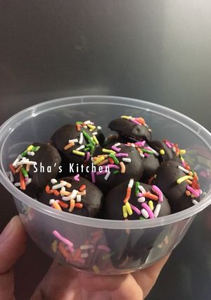 Foto resep Chocolate egg drops